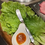 焼肉八七 - チシャ