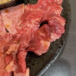 焼肉八七 - 上ハラミ