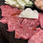 Yakiniku Hana - 上ロース