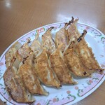 餃子の王将 - 焼き餃子。