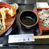 Shougetsu - 天丼とお蕎麦のAセット