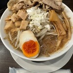 男のラーメン 鴫野 わっしょい 改 - 