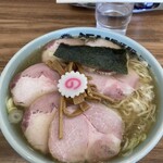 飯村製作所 - 塩チャーシュー麺1,030円