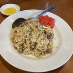 らー麺 ふしみ - 半チャーハン＠730円