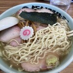 Iimura Seisakujo - 麺の様子