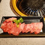 焼肉　友宝 - 単品カルビ