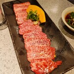 焼肉　友宝 - 定食のカルビ