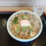 うどん工房　天空 - 国産黒毛のまろやかで旨味のある肉うどん。