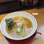 Kinboshi - 丸鶏中華そば　850円