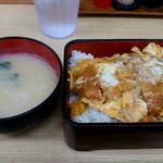 河金 - ロースカツ丼