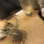 熟かつ亭 - 貝のわさび