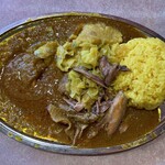 ナイルレストラン - ムルギーランチ