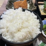 Toyosu Shijou Sakana Sakaba Uosei - 大盛りご飯は多過ぎ！