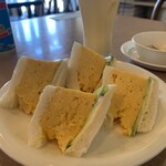 洋食屋テルミーヌ - サンドイッチモーニング　¥0