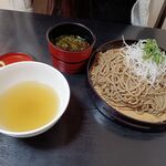 小丸新茶屋 - 【 韃靼ざるそば 】　７５９円