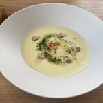 Lumos - サツマイモのポタージュ