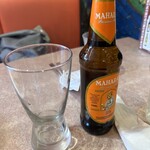 ナイルレストラン - インドビール