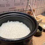 AKOMEYA TOKYO - ふっくら艶々の釜炊きご飯