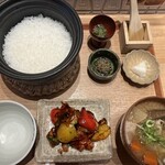 AKOMEYA TOKYO - 国産鶏とこだわり野菜の黒酢あん