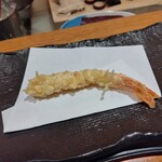 天まさ - 天ぷら（えび天）定食1200円