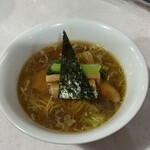 ラーメン星印 - 醤油ラーメン1000円