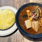 230539960 - 豚角煮ベジカレー