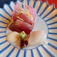 和乃八窓庵 - お刺身