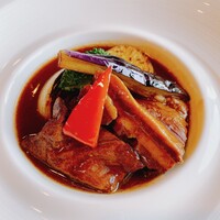 和乃八窓庵 - 金華豚の味噌角煮