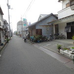 日高屋 - 今治中心部より蒼社川方面を眺める