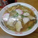 日高屋 - 中華そば４３０円クオリティーたかし