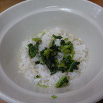 日高屋 - うどんの出汁につけて食うとこれがきさんじー旨い