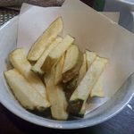 佳肴ながつき - ポテトフライ（メニューになし）