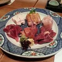 焼鳥YAMATO - 刺身の盛り合わせ