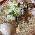 肉中華そば 源楽 - 背油中華そば