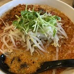 goshichiya - 白胡麻スープ麺　辣椒［紅］（大辛）¥1,250