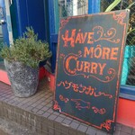 Have more curry - 