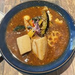 230540538 - 豚角煮ベジカレー　アップ