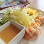 Venia's Kitchen - 海老、おいし～。