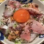 しんのすけ - 塩海鮮丼(大)