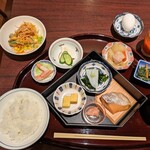 金沢マンテンホテル - 一泊目　和定食