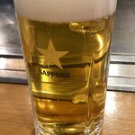 新天地 みっちゃん - 生ビール