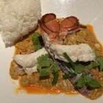 マンゴツリー東京 - 超贅沢カレー　ジャスミンライス付き