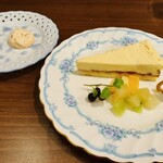 洋食 広亭タナカ - チーズケーキ