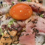 しんのすけ - 塩海鮮丼(大)