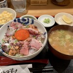 しんのすけ - 塩海鮮丼(大)