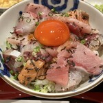 しんのすけ - 塩海鮮丼(大)