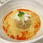 ごま屋 - 料理写真:「ごま屋坦々麺　赤」¥880税込