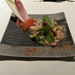 マンゴツリー東京 - 天草大王地鶏を挽肉に！臭みゼロ!！