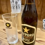 しんのすけ - サッポロ黒ラベル(中びん)