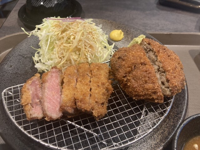 Gyukatsu Kyoto Katsugyu Ionmoru Oosaka Domushititen photo 5